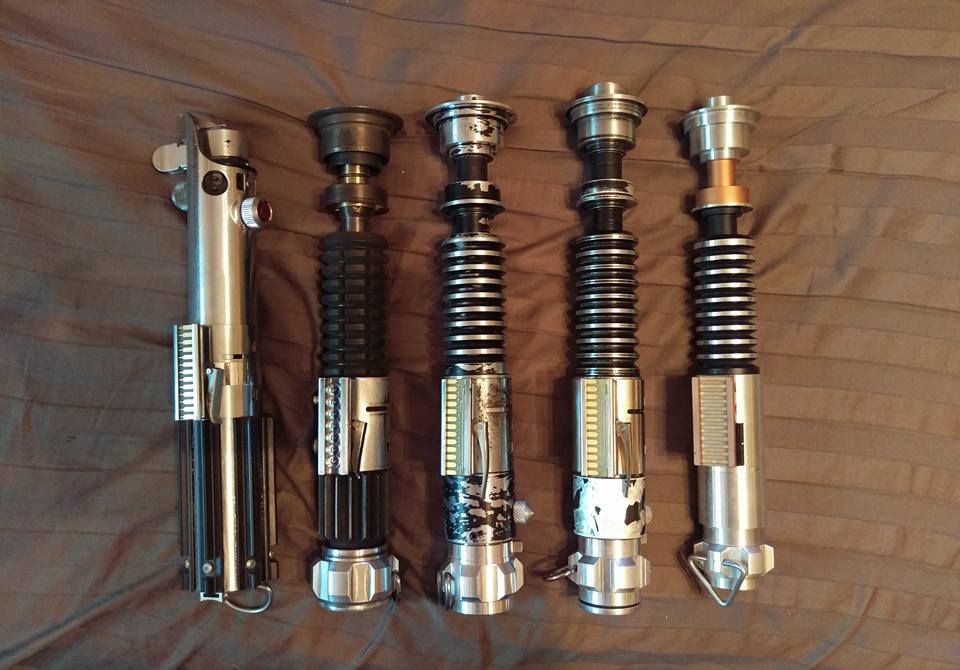 anakin starkiller lightsaber